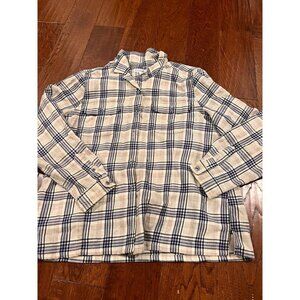 Pendleton longsleeve checkered fall button up shirt, size XL
